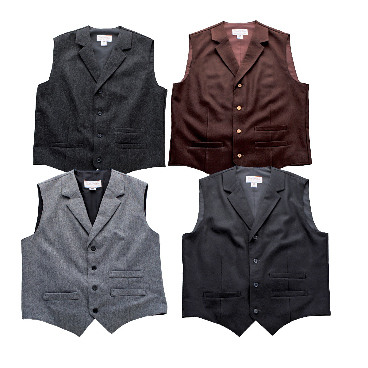 Wool Frontier Vest