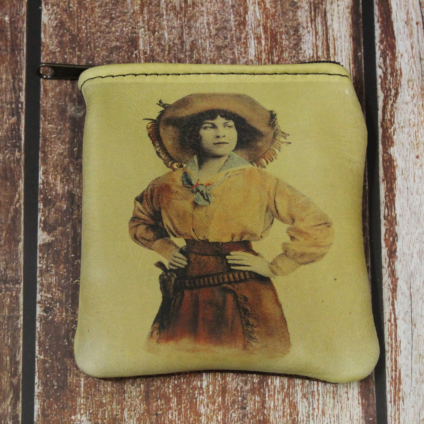 Vintage Zipper Coin Purse