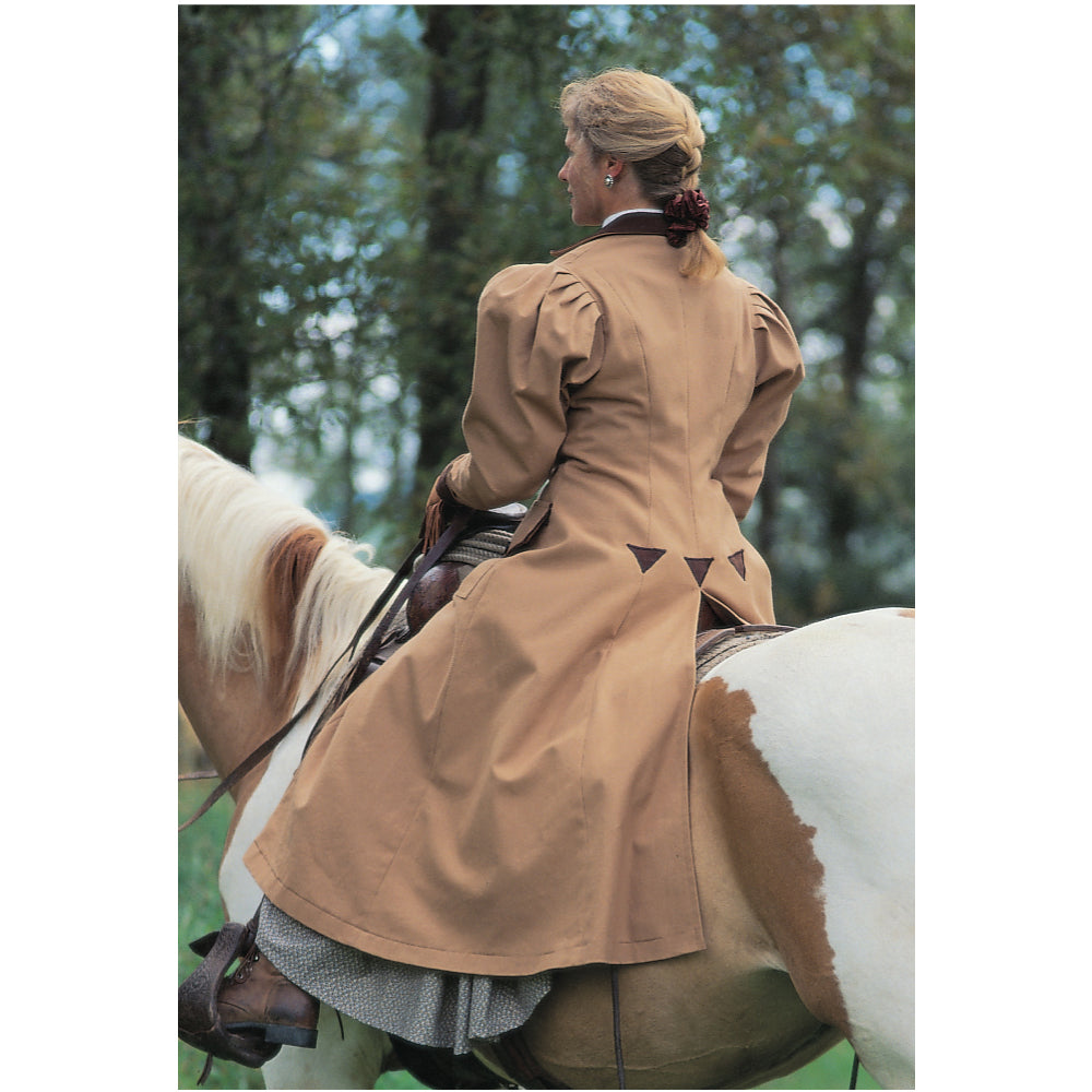 Keep the dust off your clothes and the weather off your back in the saddle and out. Made of heavy 100% cotton duck, these dusters are attractive and functional too. Our duster is split in back for easy riding and features big, flapped pockets in front that button closed.