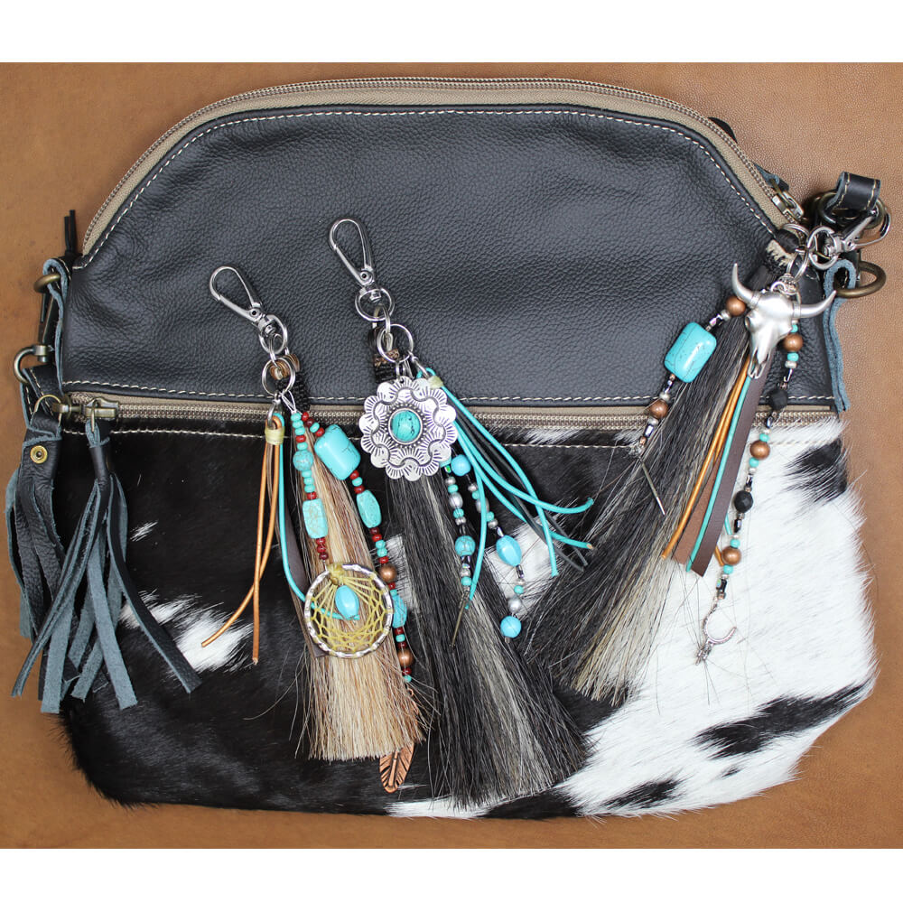 Horsehair Bag Tassel