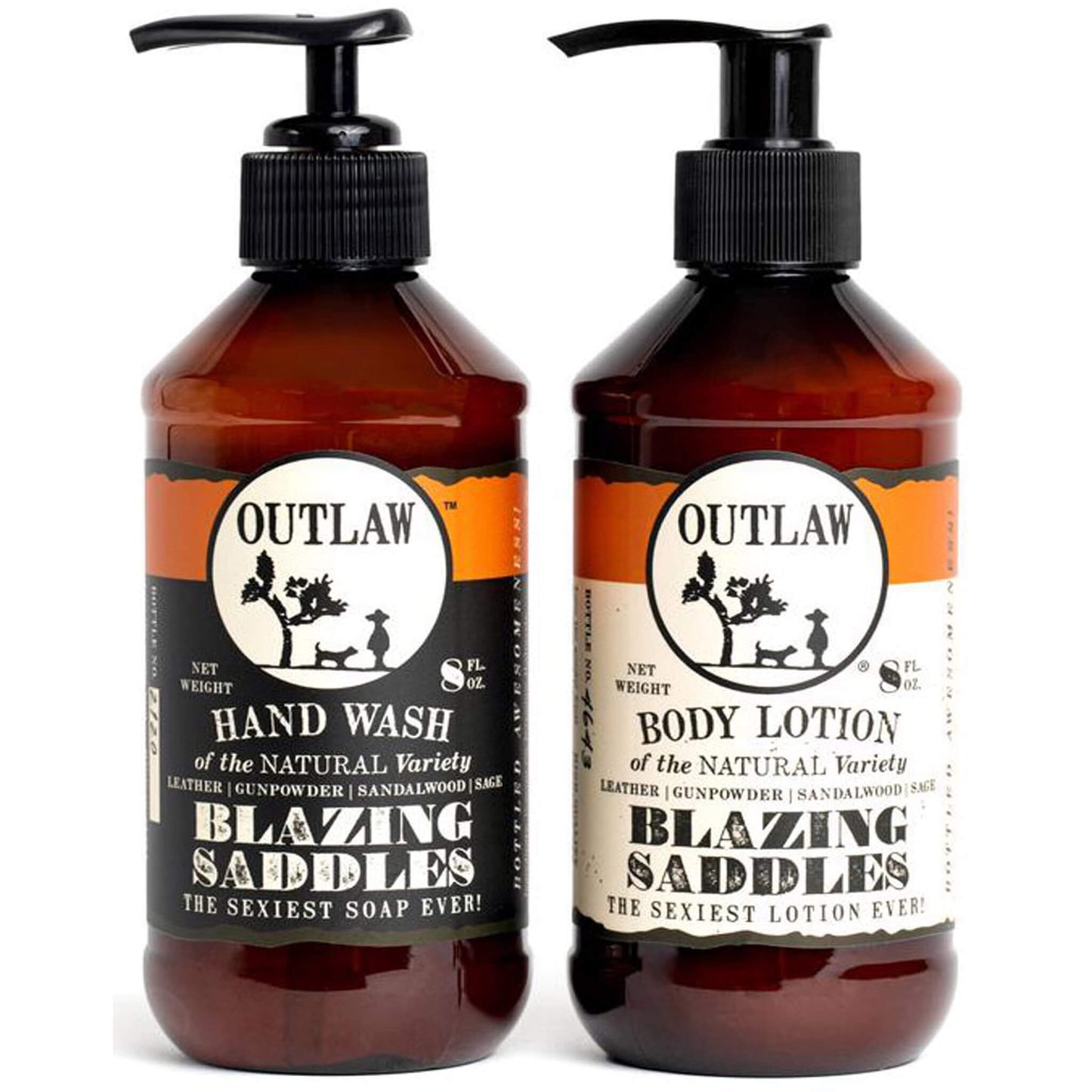 Outlaw Hand Soap & Lotion- Blazing Saddles