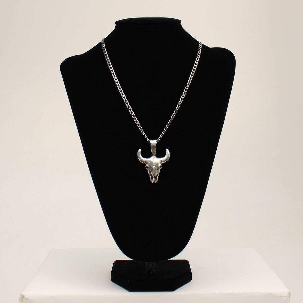 Cowboy Skull Necklace