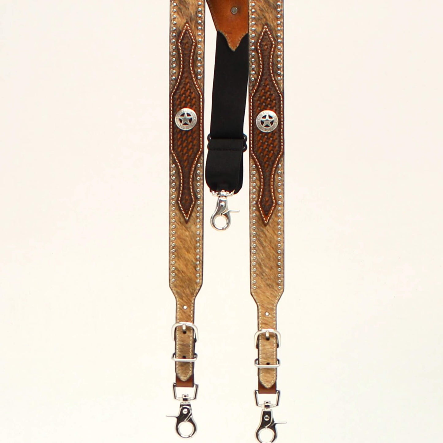 Calf Hair Suspenders