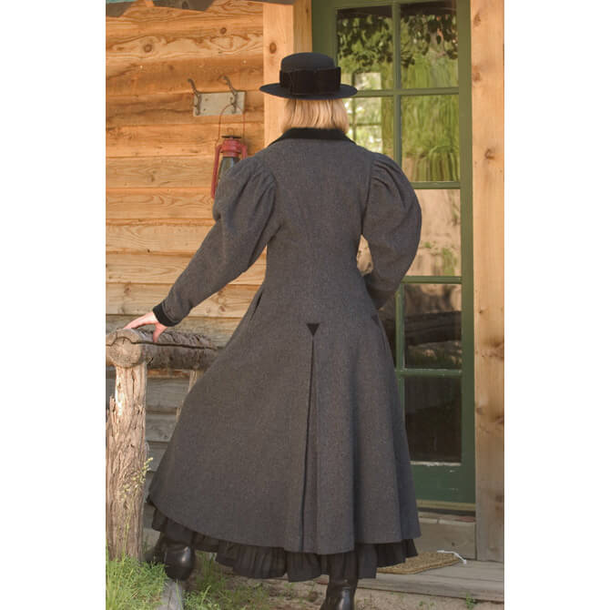 Ladies Carriage Coat