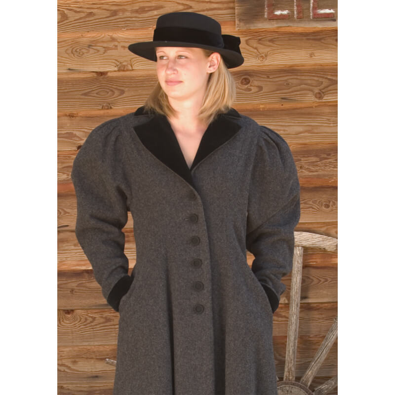 Ladies Carriage Coat