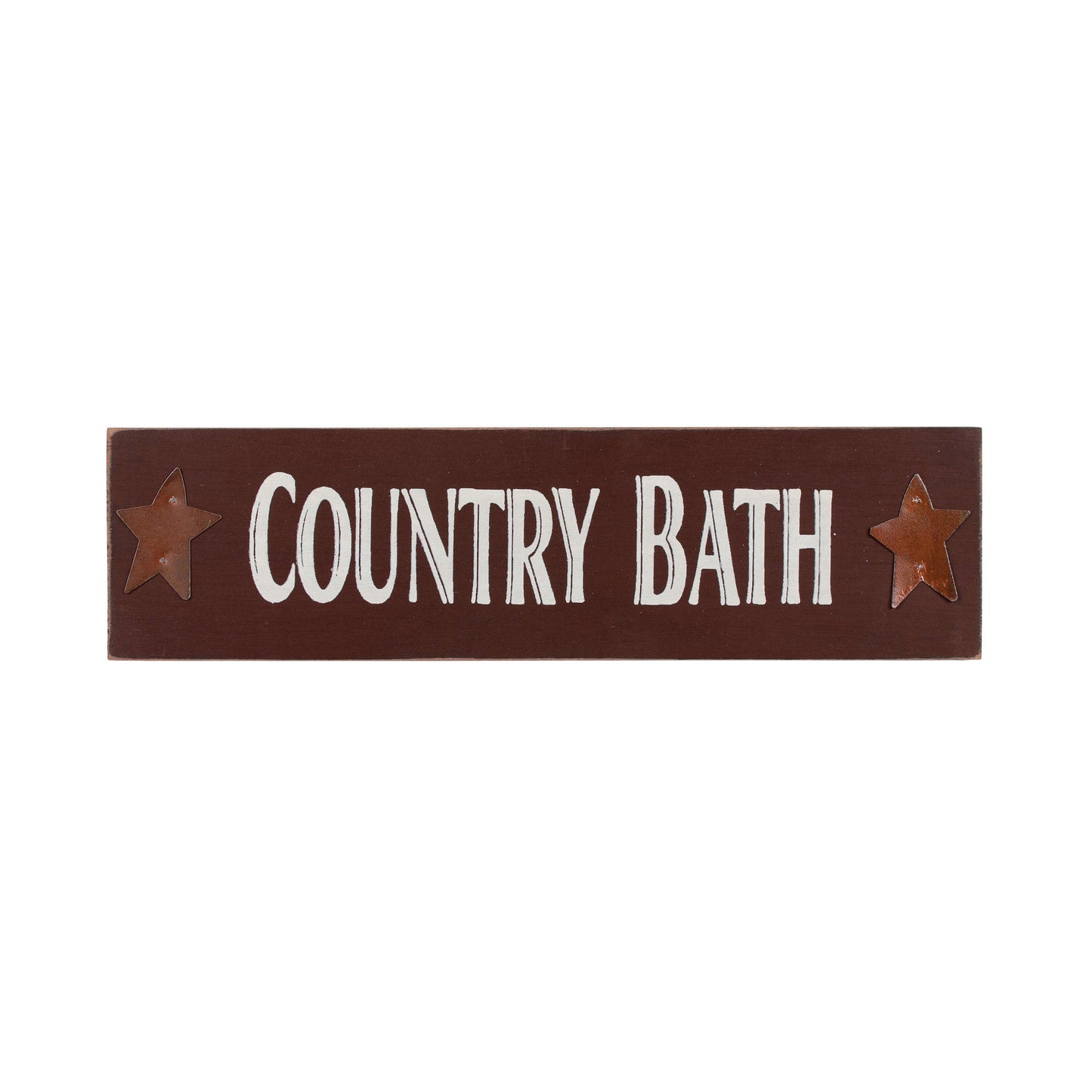 Country Bath Sign