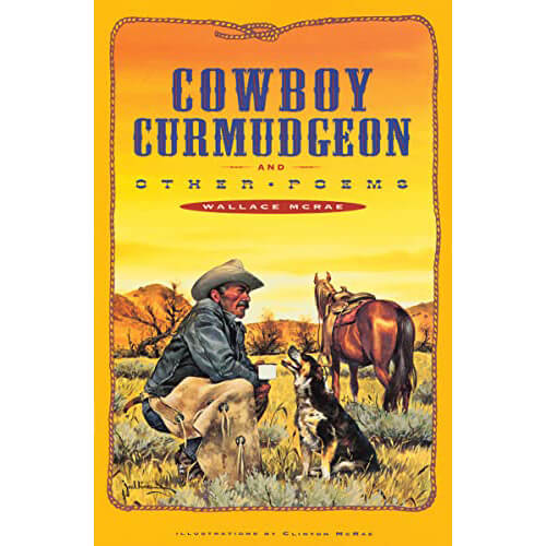 Wally McRae, a regularly featured performer at the annual Cowboy Poetry Gathering in Elko, has performed on a syndicated television program and at the National Cowboy Hall of Fame. He is the first cowboy poet to be granted a National Heritage Award. This book contains 94 of his poems, including such classics as "Reincarnation," along with 40 new poems published for the first time. Paperback; 25 black & white illustrations