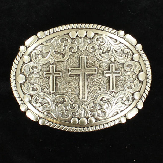 Triple Cross Buckle