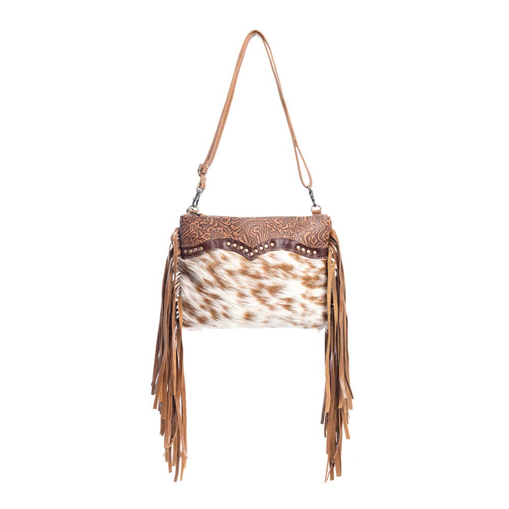 Mescalaro Hill Leather & Hairon Hide Western Style Purse