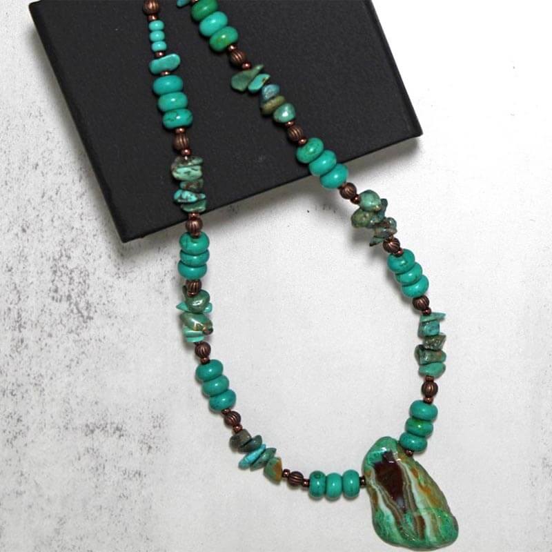 Earthly Wonder Necklace