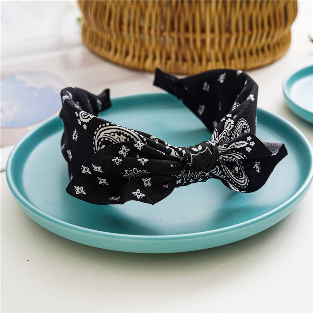 Bandana Bow Headbands