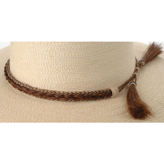 Braided Horsehair Hatband