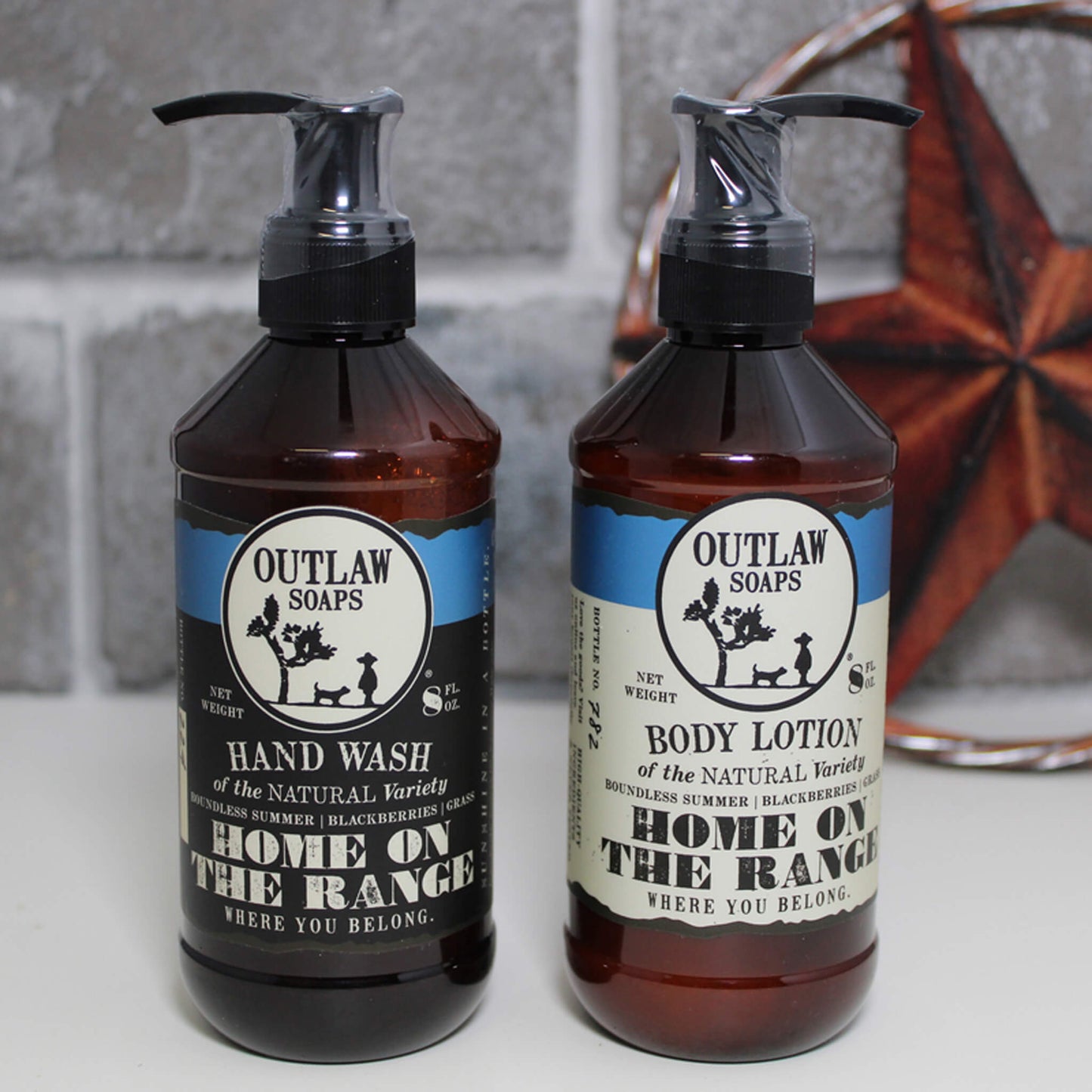 Outlaw Soap & Lotion- Home on the Range