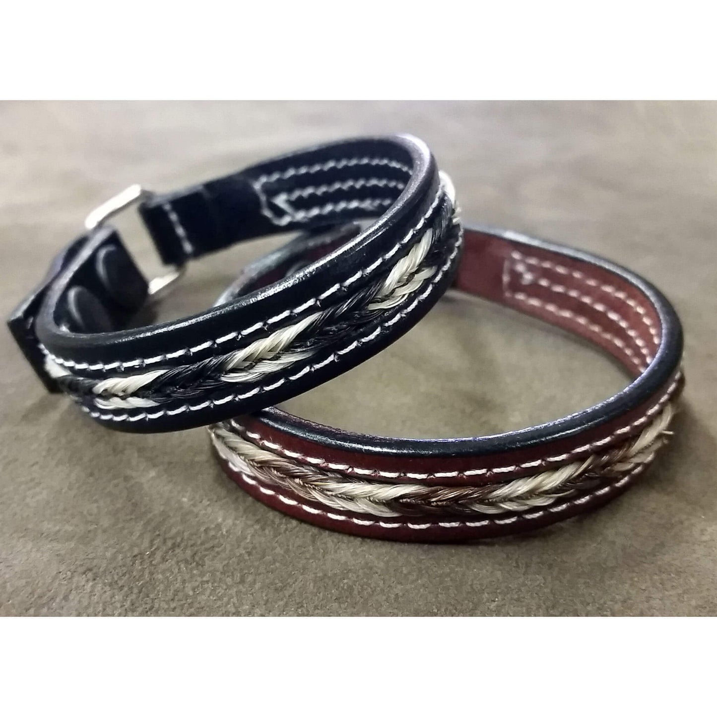 Horsehair Inset Bracelets