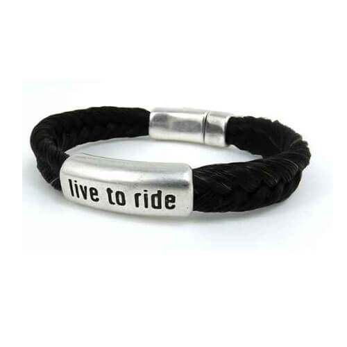 Western Riding Bracelet Live to Ride