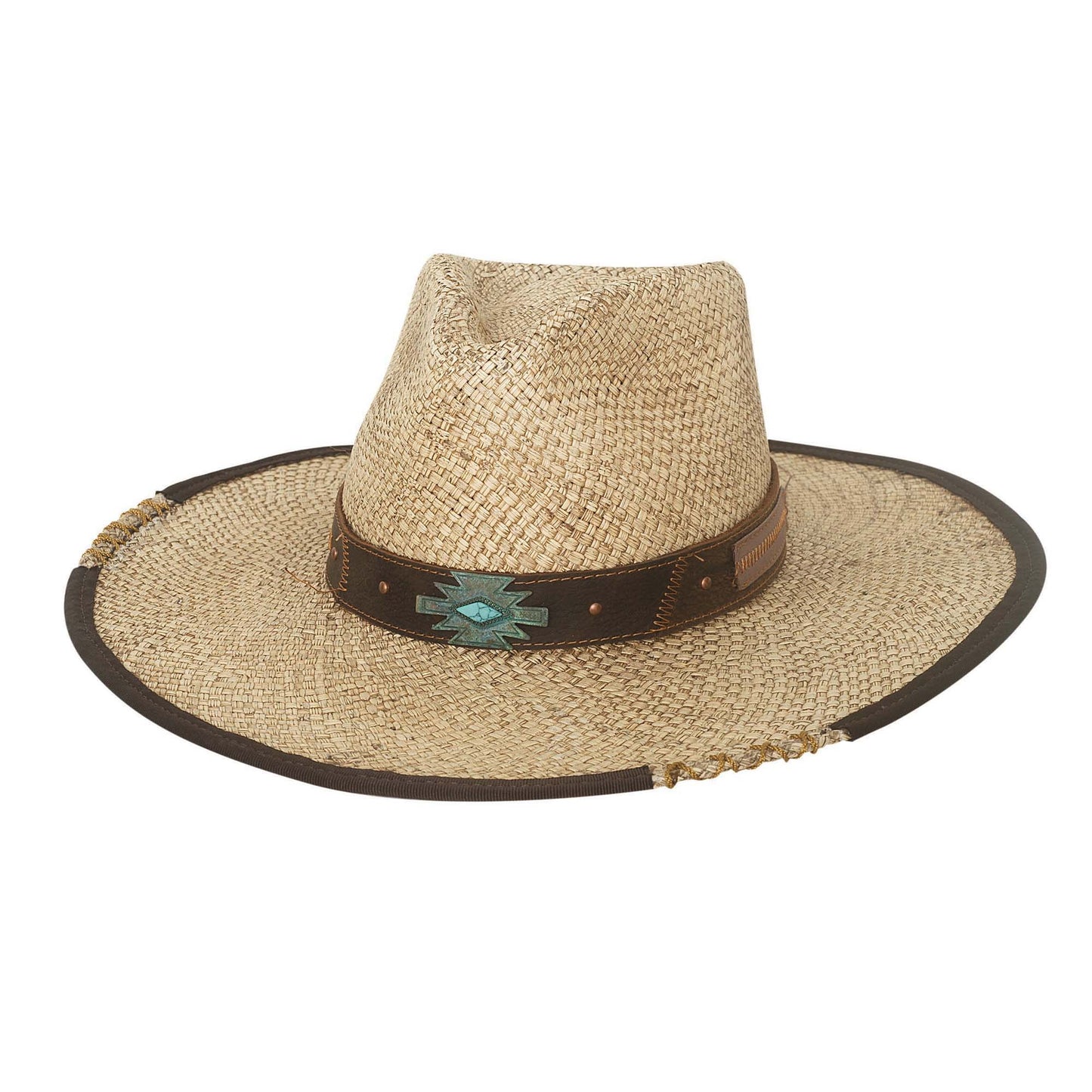 No Rules Cowgirl Straw Hat