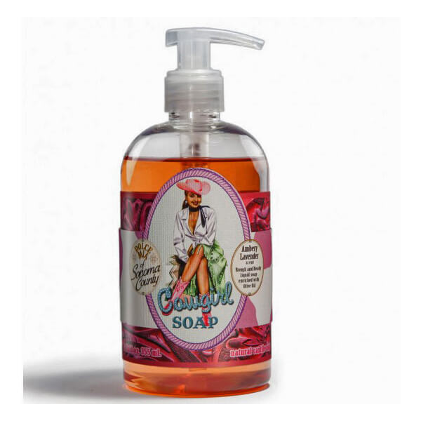 Cowgirl Liquid Soap