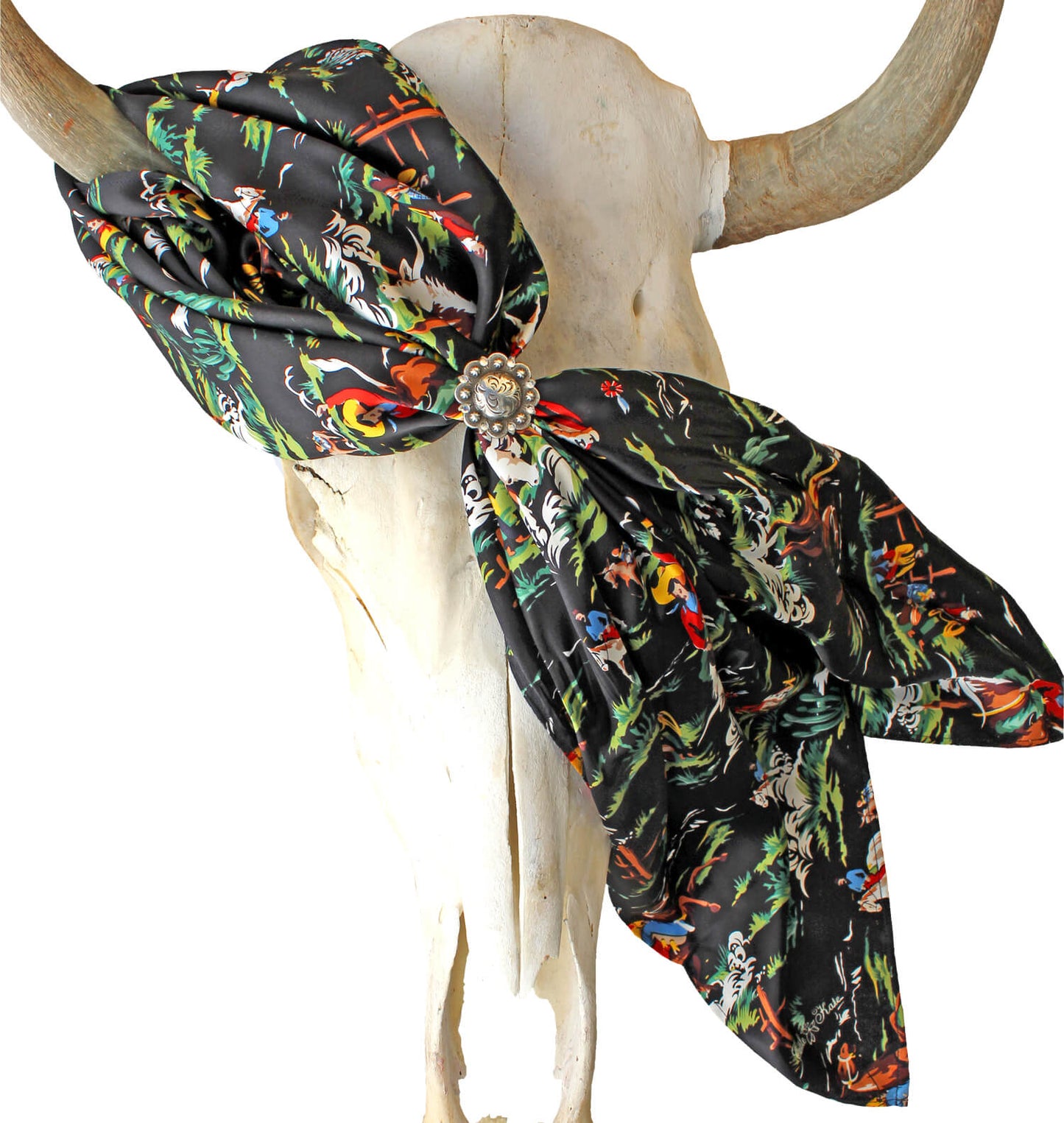 Ranch Hands Silk Scarf