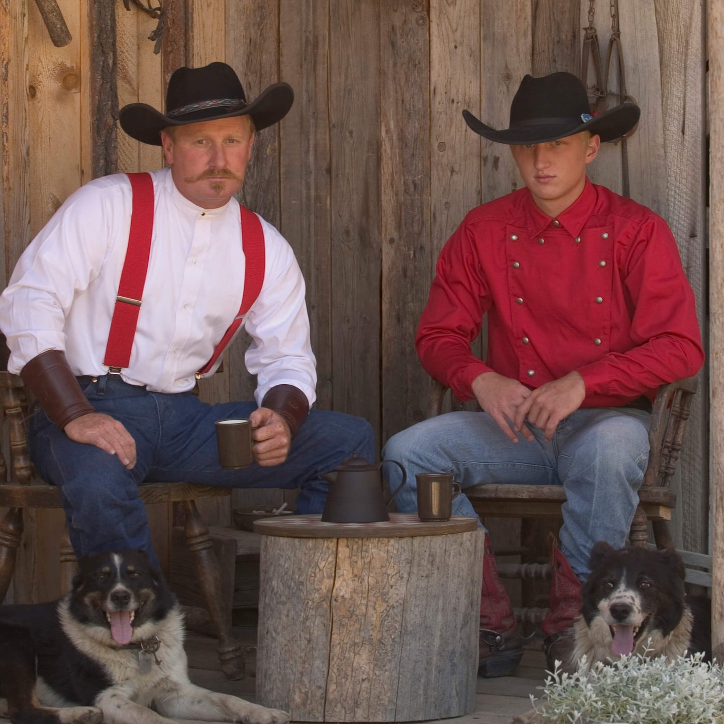 Western Bib Shirt