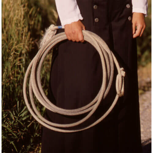 Used Authentic Cowboy Roping Rope – Cattle Kate