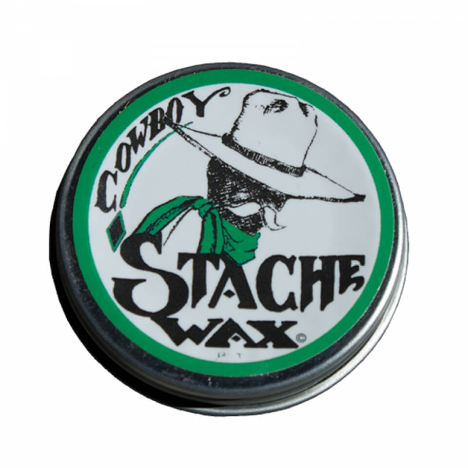 Cowboy Stache Wax