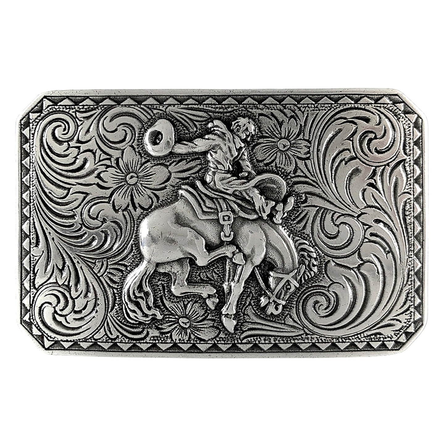 Western Bronc Belt Buckles