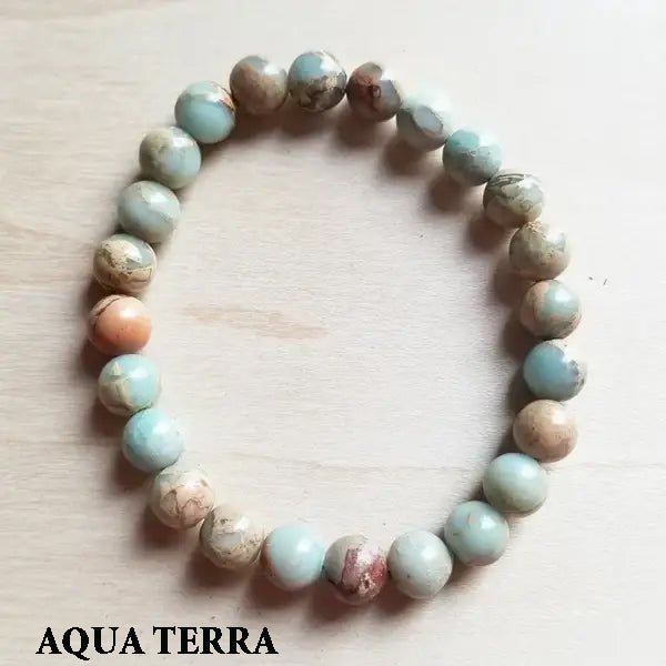 Stone Elastic Bracelets USA