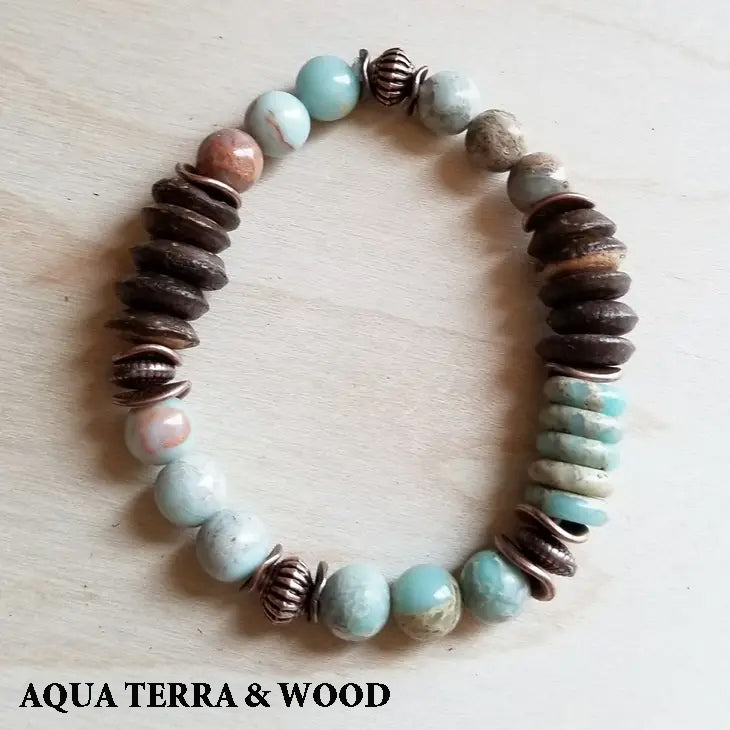 Stone Elastic Bracelets USA